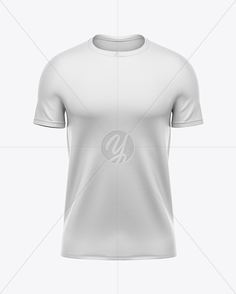 Men’s Soccer Jersey Mockup