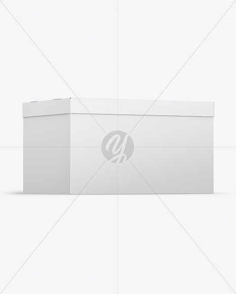 Paper Box Mockup