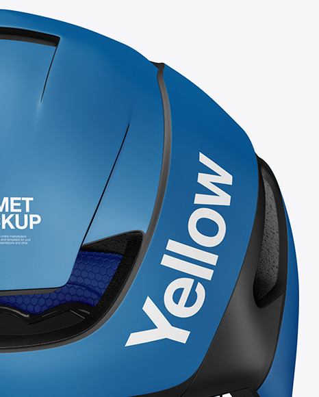 Cycling Helmet Mockup