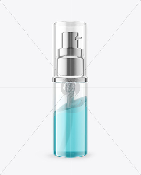 Cosmetic Bottle Mockup