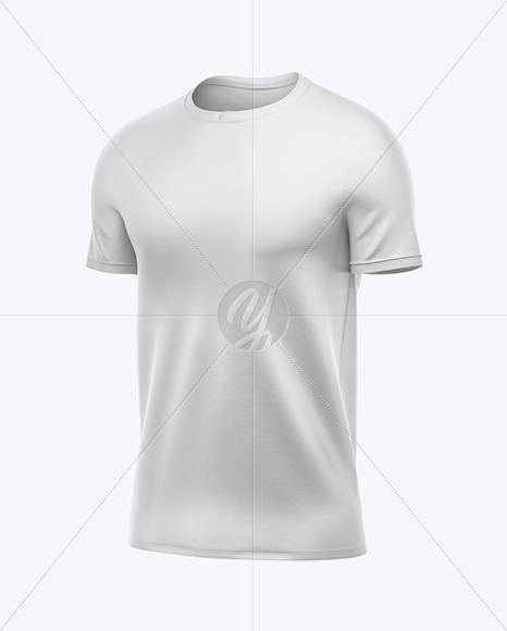 Men’s Soccer Jersey Mockup