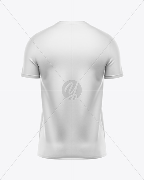 Men’s Soccer Jersey Mockup