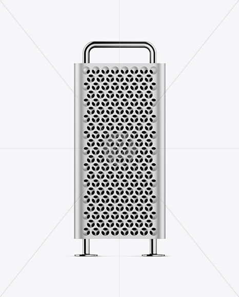 Mac Pro Frontal Mockup