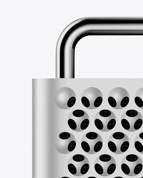 Mac Pro Frontal Mockup