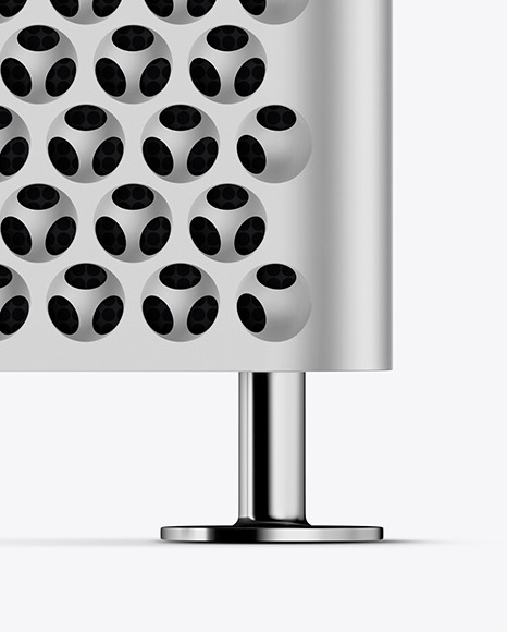 Mac Pro Frontal Mockup