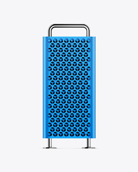 Mac Pro Frontal Mockup