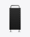 Mac Pro Frontal Mockup