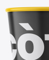 Glossy Coffee Cup Mockup