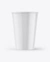 Glossy Coffee Cup Mockup