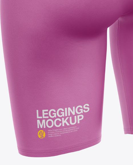 Women's Leggings Mockup