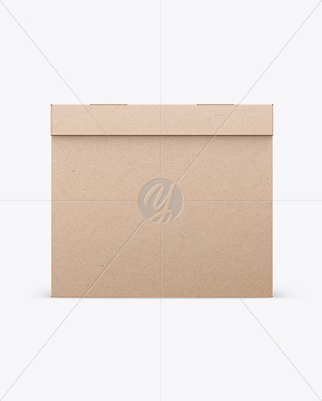 Kraft Box Mockup Kraft Box Mockup