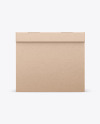 Kraft Box Mockup Kraft Box Mockup