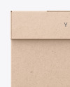 Kraft Box Mockup Kraft Box Mockup