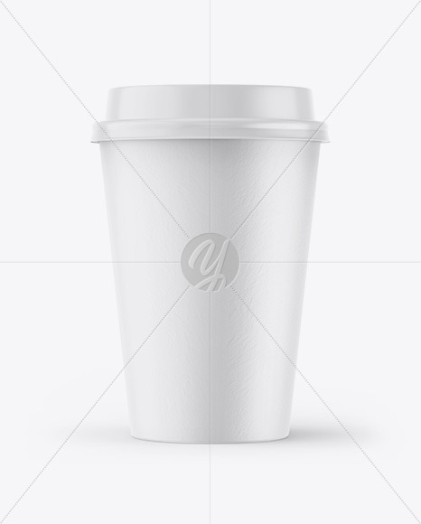 Paper Coffee Cup Mockup