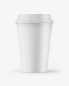 Paper Coffee Cup Mockup