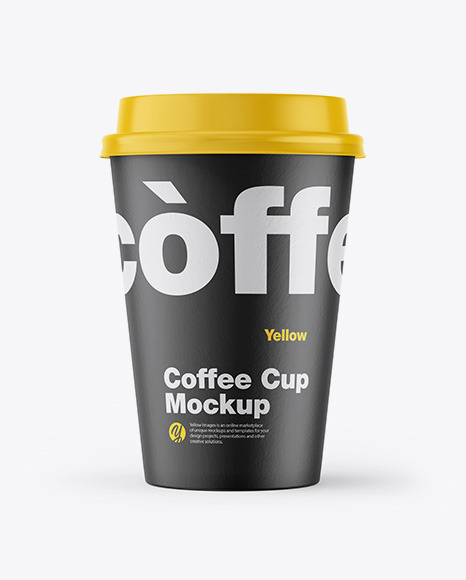 Paper Coffee Cup Mockup