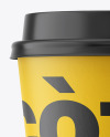 Paper Coffee Cup Mockup