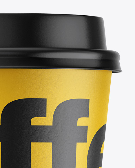 Paper Coffee Cup Mockup