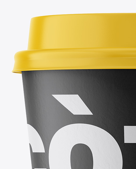 Paper Coffee Cup Mockup