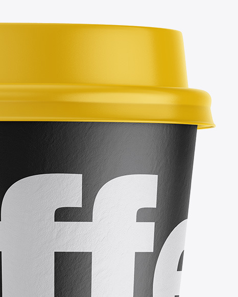 Paper Coffee Cup Mockup