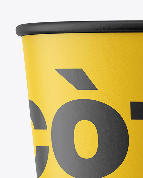 Paper Coffee Cup Mockup