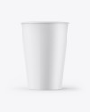 Paper Coffee Cup Mockup