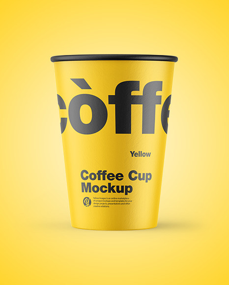 Paper Coffee Cup Mockup