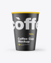 Paper Coffee Cup Mockup