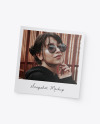 Textured Snapshot Mockup