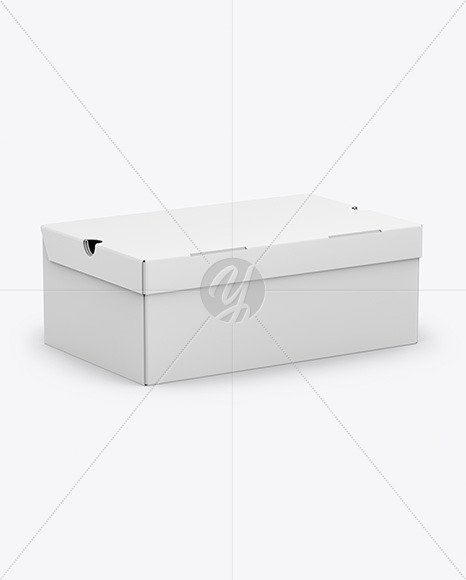 Paper Box Mockup