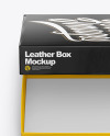 Leather Box Mockup