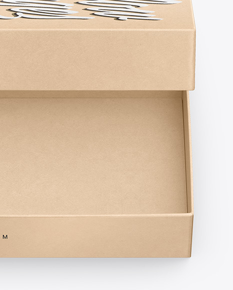 Kraft Box Mockup