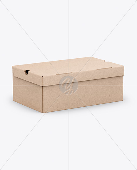 Kraft Box Mockup