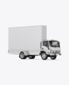 Mobile Billboard Mockup - Front View