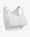 Sport Bra Mockup