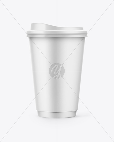 Paper Coffee Cup Mockup