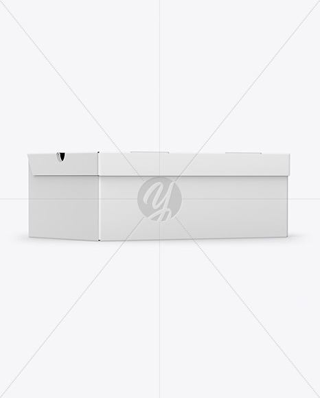 Paper Box Mockup