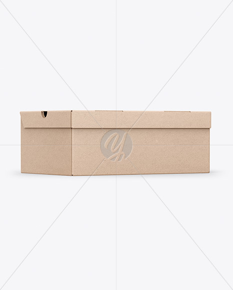 Kraft Box Mockup