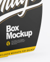 Glossy Box Mockup