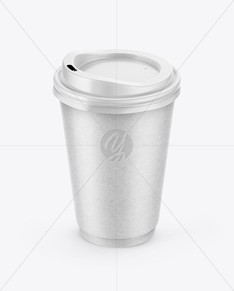 Kraft Paper Coffee Cup Mockup