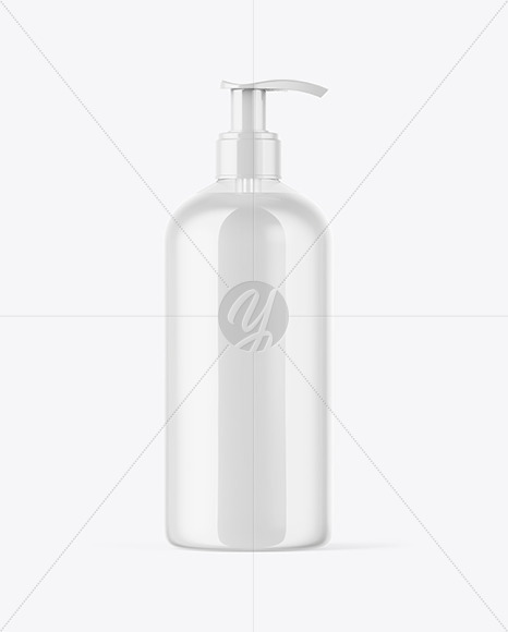 Cream Bottle Mockup