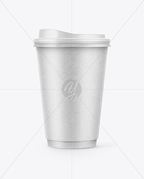 Kraft Paper Coffee Cup Mockup