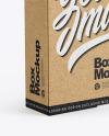 Kraft Box Mockup