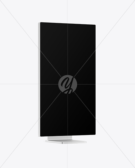 XDR Display Mockup Vertical Mockup