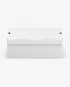 Paper Box Mockup Paper Box Mockup