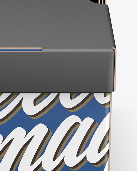 Paper Box Mockup Paper Box Mockup