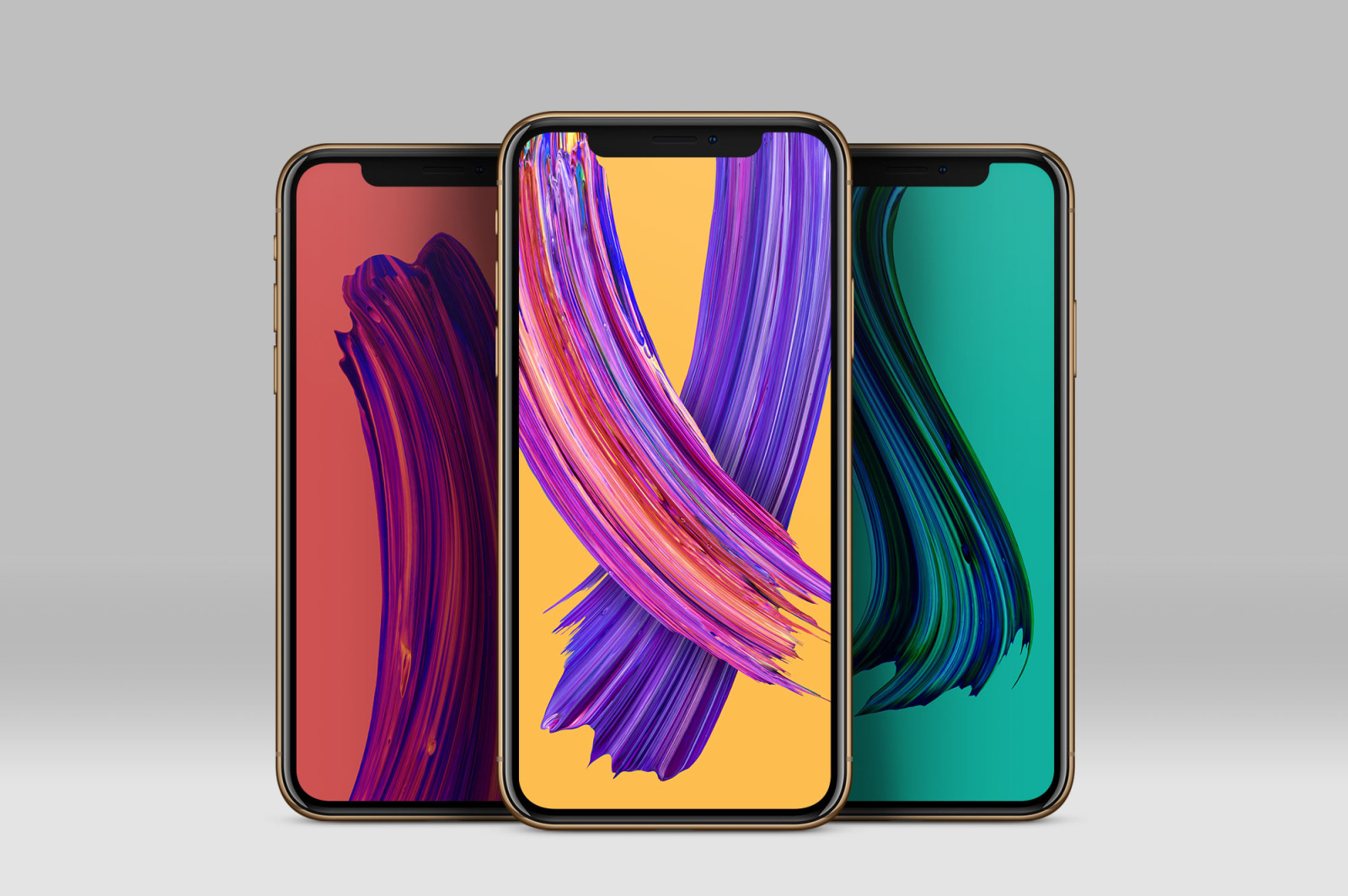 Vibrant Paint Strokes Vibrant Paint Strokes