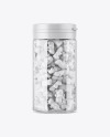 Gummy Bears Plastic Jar Mockup