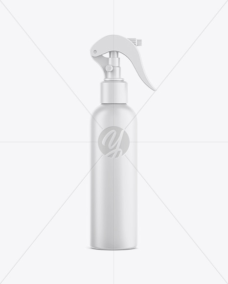 Matte Sprayer Bottle Mockup