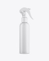 Matte Sprayer Bottle Mockup